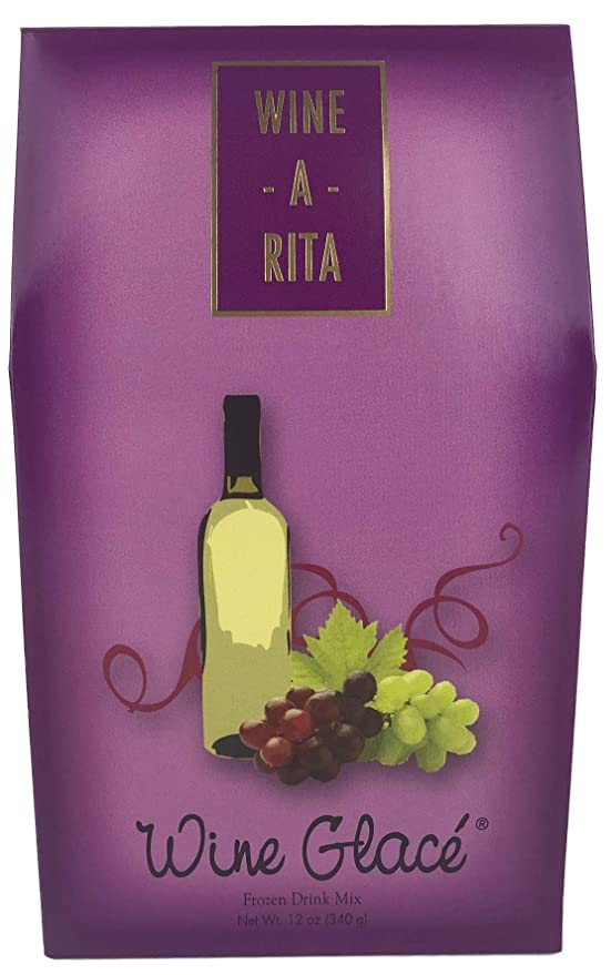 Wine-A-Rita Wine Glacé The Original Frozen Wine Drink, 12 Ounce Pack, Makes 72 Ounces - 850197004004