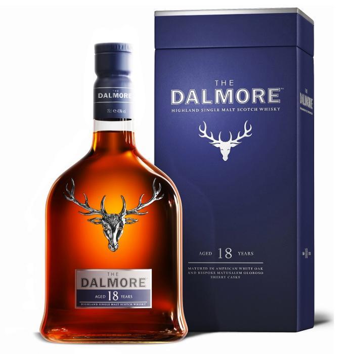 Dalmore 18 Year Highland Single Malt Scotch Whiskey - 087647111818