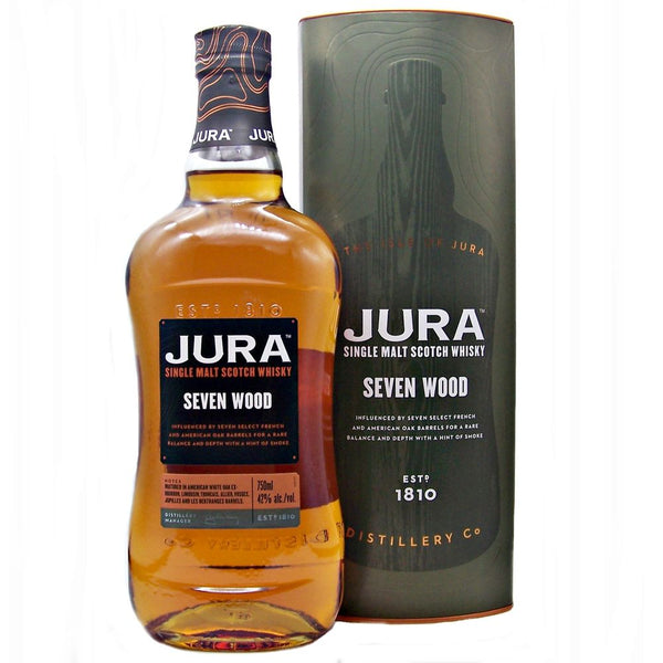 ISLE OF JURA SEVEN WOOD - 750ml - 087647113270