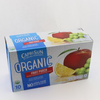 Organic juice drink blend from concentrate - 0087684008713