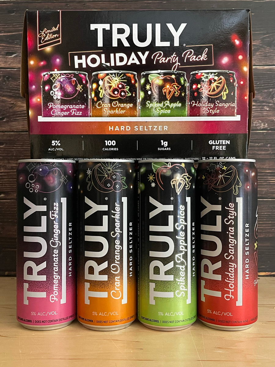 Truly Holiday Party Pack 12-PK Variety Pack (2021 Limited Edition) - 087692012771