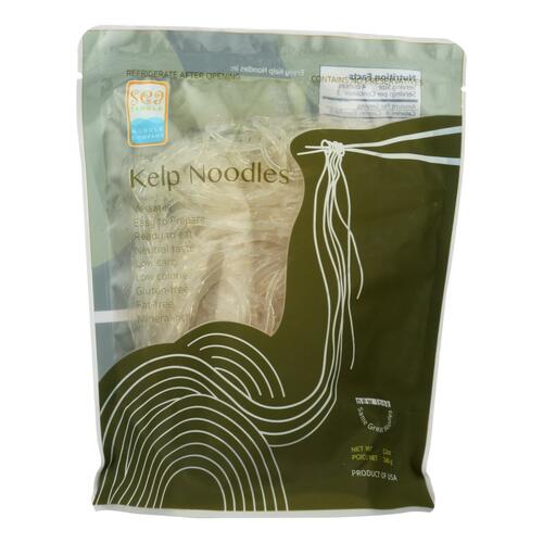 Sea Tangle Noodle Company Kelp Noodles - Case Of 12 - 12 Oz - 0087703019614