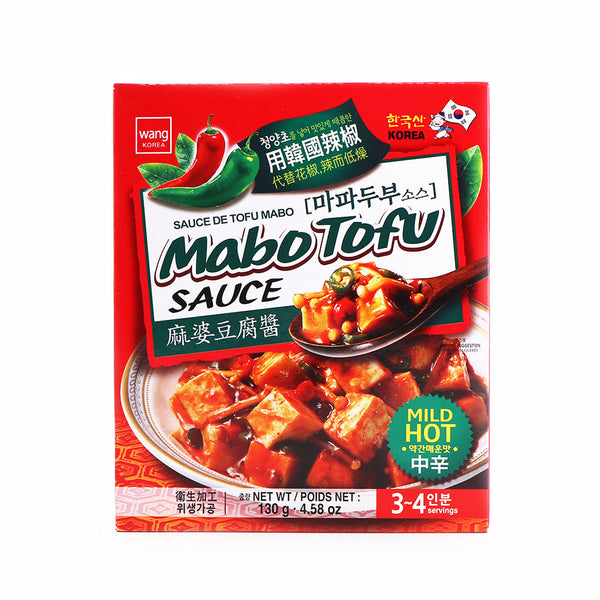 Wang Korea, Mabo Tofu Sauce - garrett