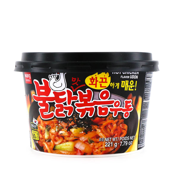 Nouilles Hot Chicken Flavor Udon - 0087703297951