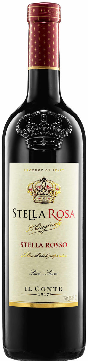 Stella Rosa Stella Rosso Red Wine - 087872630139