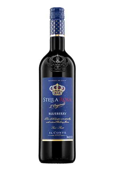 Stella Rosa Blueberry Red Wine - 087872630931
