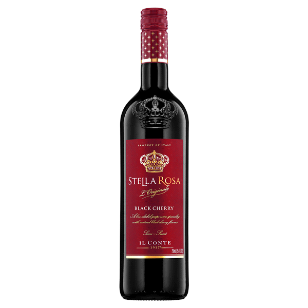 Stella Rosa Black Cherry Red Wine - 087872630955