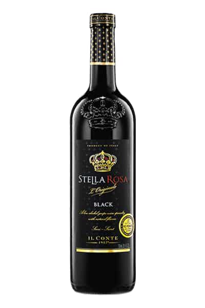 Stella Rosa Black Red Wine - 087872633369