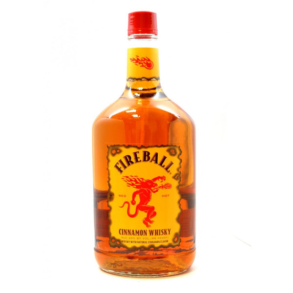 FIREBALL CINNAMON WHISKY - 1.75L - 088004009281