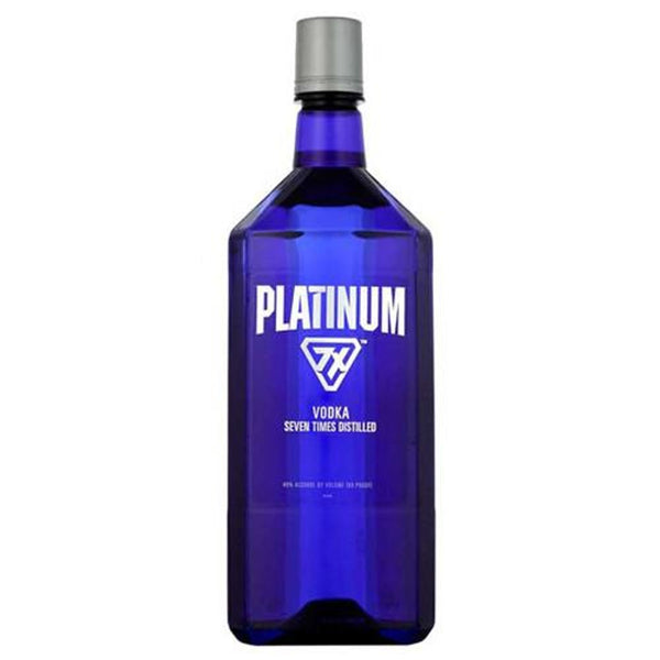 PLATINUM VODKA 7X - 1.75L - 088004012724