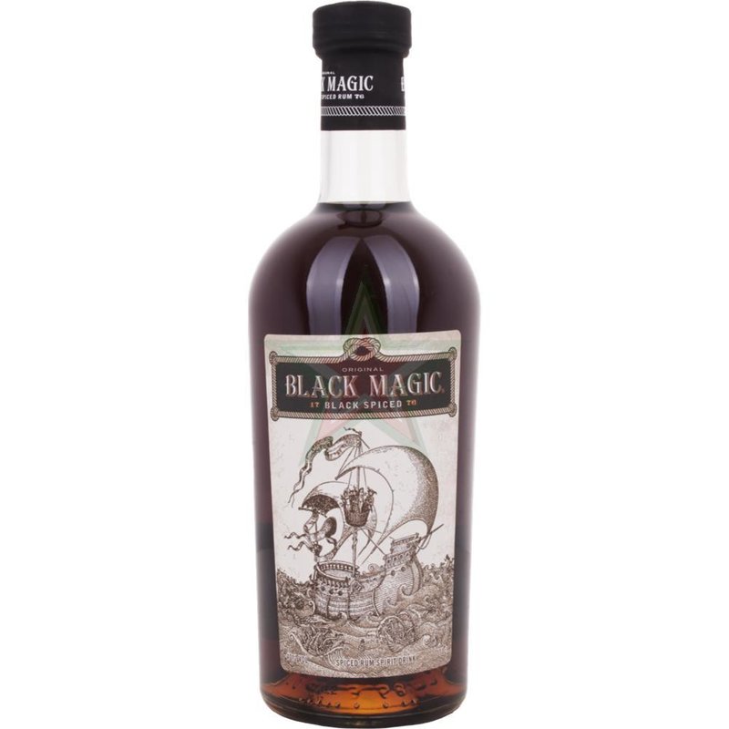 Black Magic Spiced Rum - 0088004022570