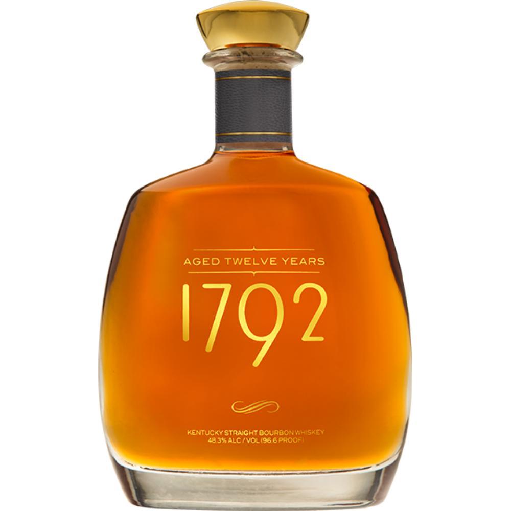 1792 Aged 12 Year Old Kentucky Bourbon Whiskey - 088004030711