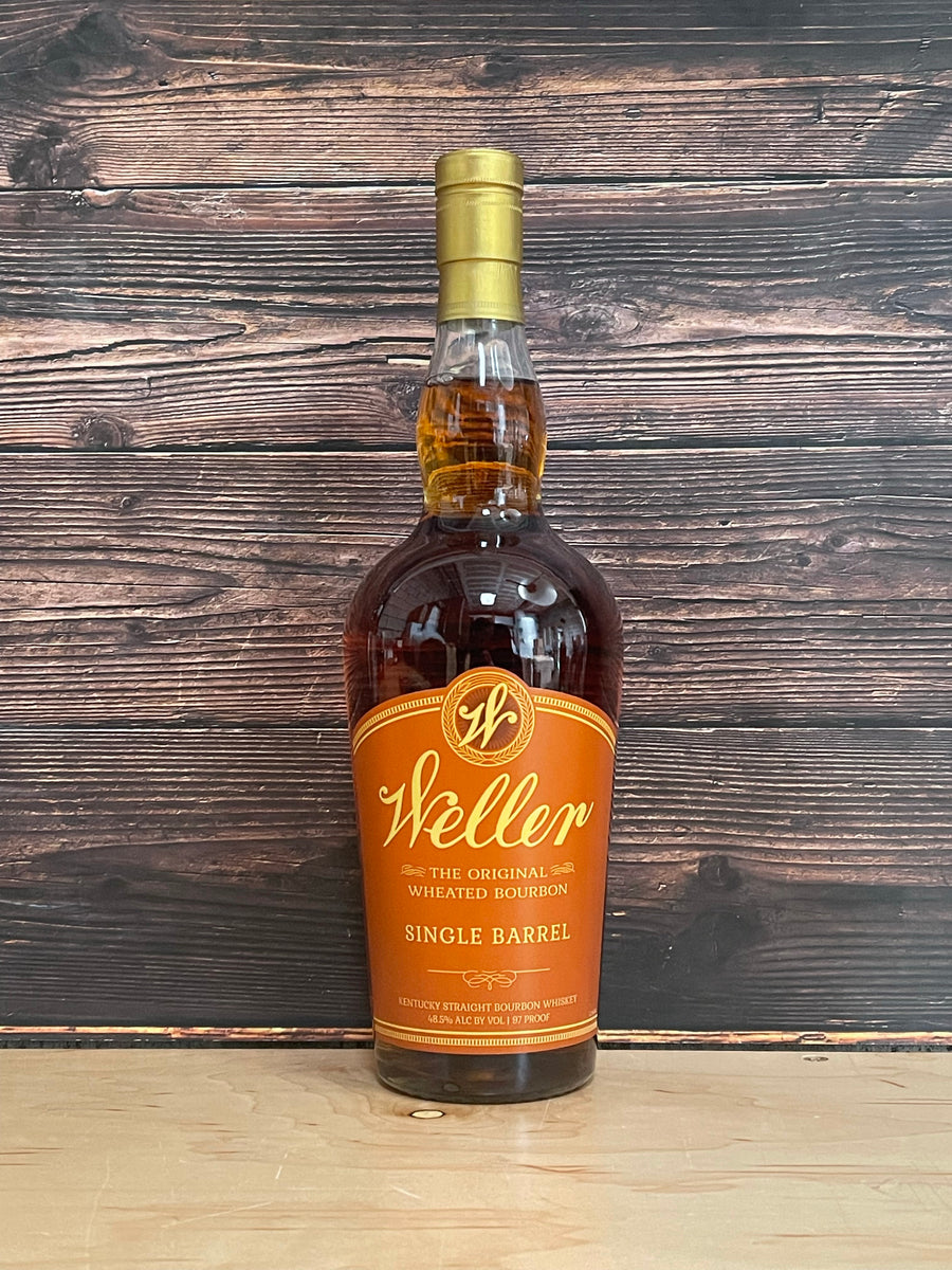 Weller Single Barrel Wheated Bourbon Whiskey (2021 Edition) - 088004039646