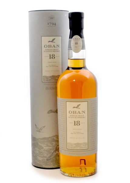 OBAN 18 YR - 750mL - 088076172494