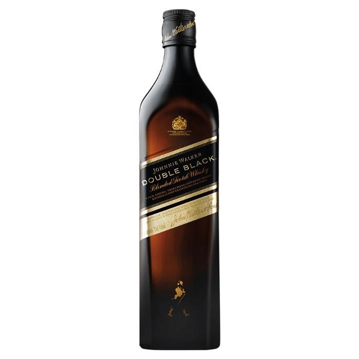 Johnnie Walker Double Black Blended Scotch Whisky - 088076177703