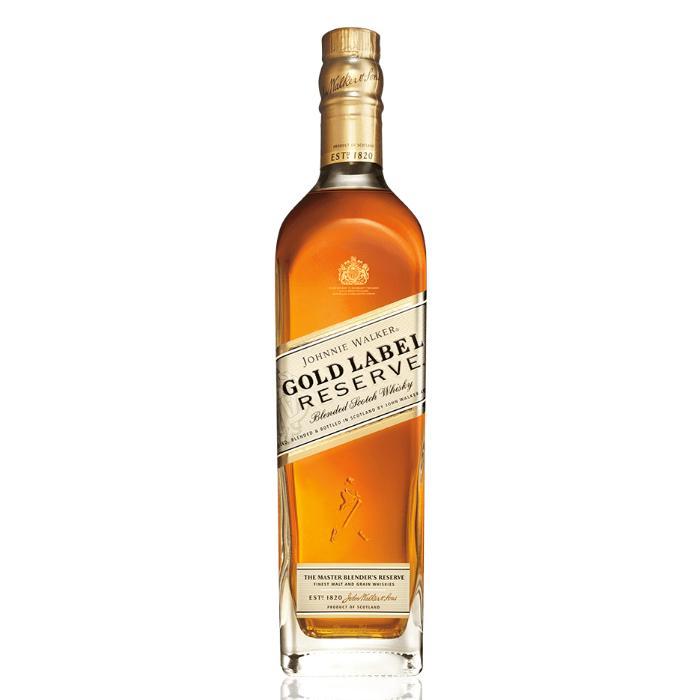 Johnnie Walker Gold Label Blended Scotch Whisky - 088076178243