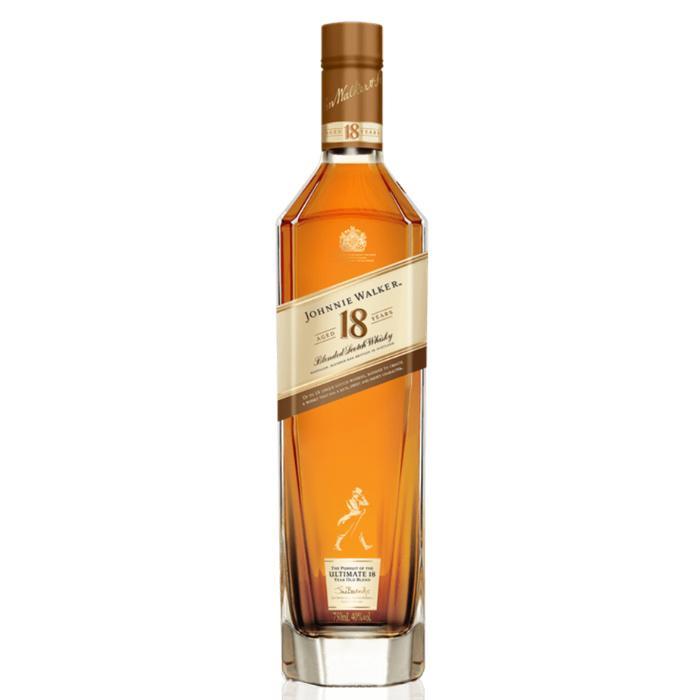 Johnnie Walker Age 18 Years Blended Scotch Whisky - 088076181366