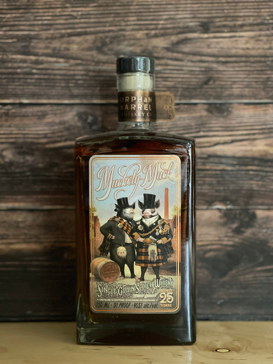 Orphan Barrel Muckety Much 25yr Single Grain Scotch Whiskey - 088076186873
