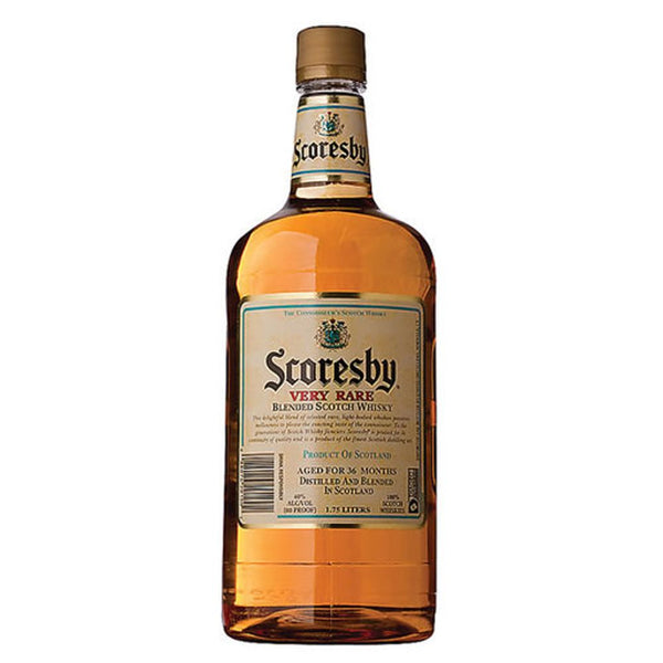 SCORESBY VERY RARE SCOTCH 80@ - 1.75L - 088076201002