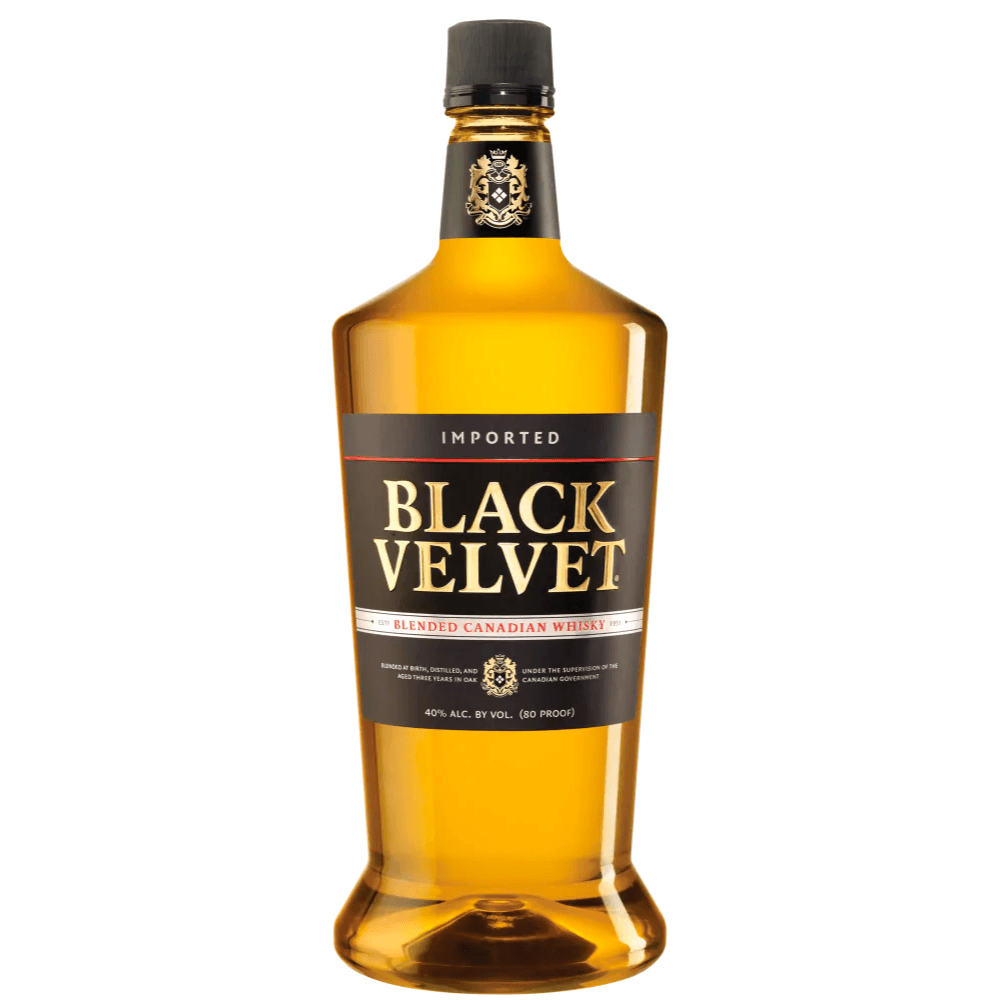 Black Velvet Regular Blended Canadian Whisky - 088100134559