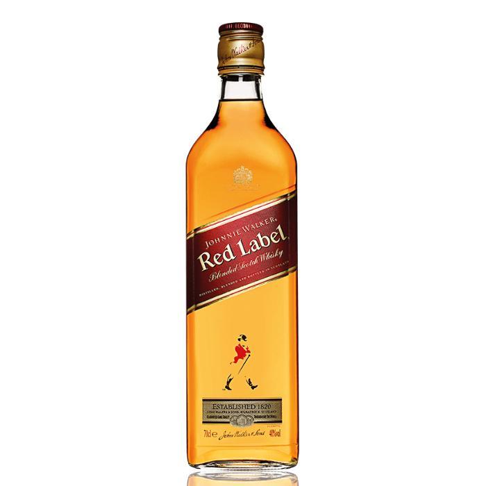 Johnnie Walker Red Label Blended Scotch Whisky - 088110021306