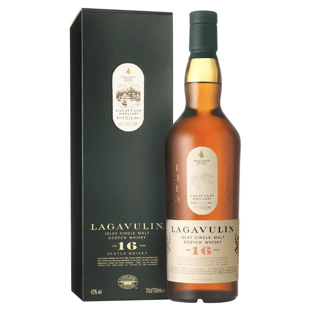 Lagavulin Single Malt 16 Years Old Scotch Whisky - 088110140052