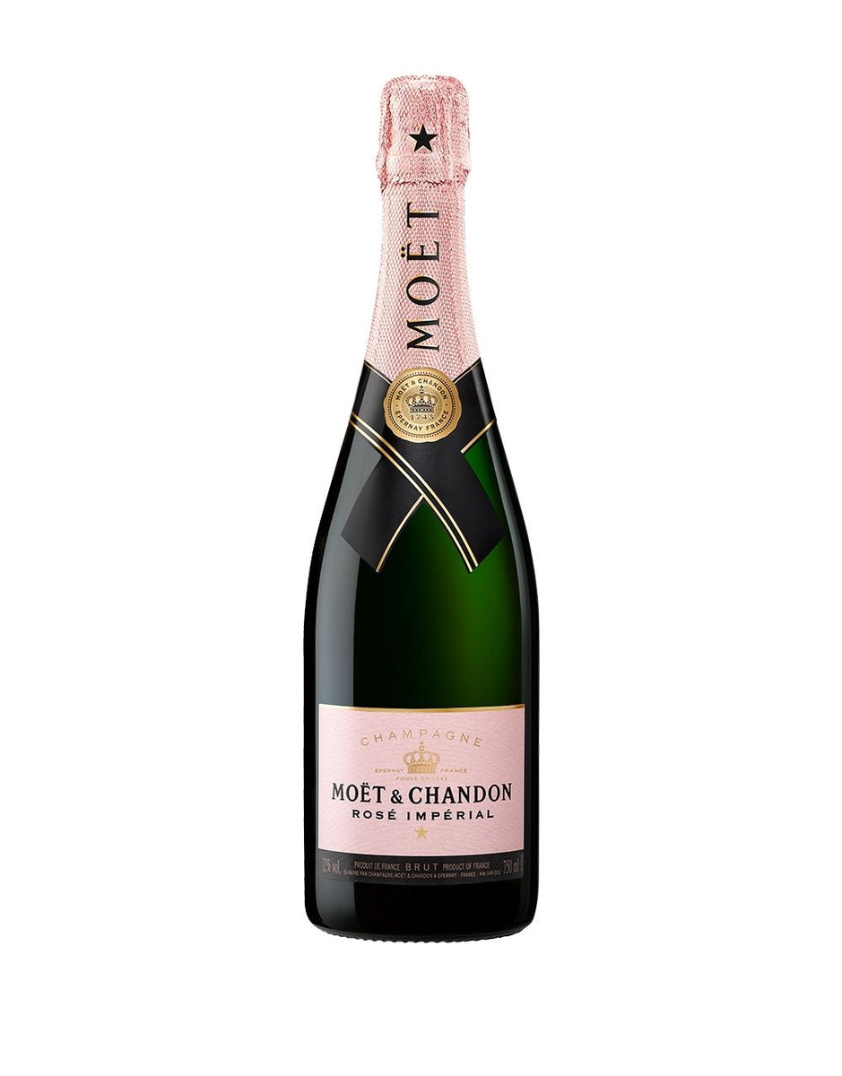 Moet & Chandon Brut Imperial Rose NV Sparkling Champagne - 088110552404