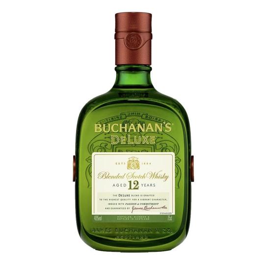 Buchanan's Deluxe Aged 12 Years Blended Scotch Whisky - 088110955328