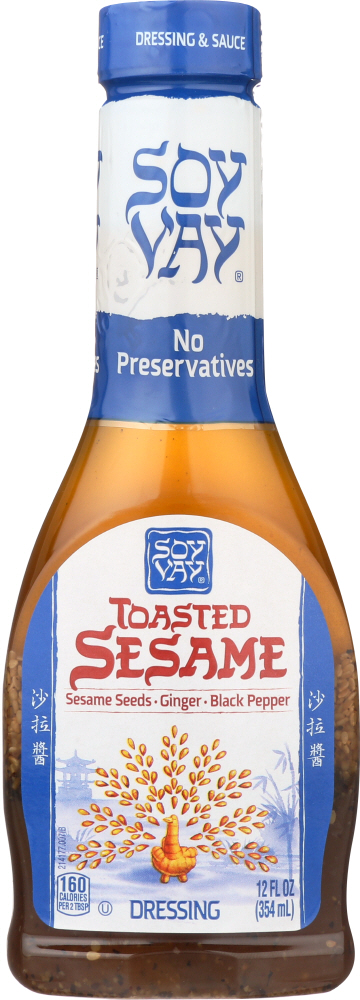 Toasted Sesame Dressing - 088177228182