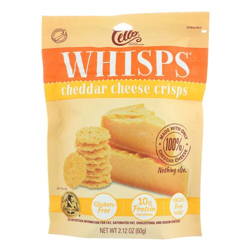 Cheddar Cheese Crisps - 088231413202