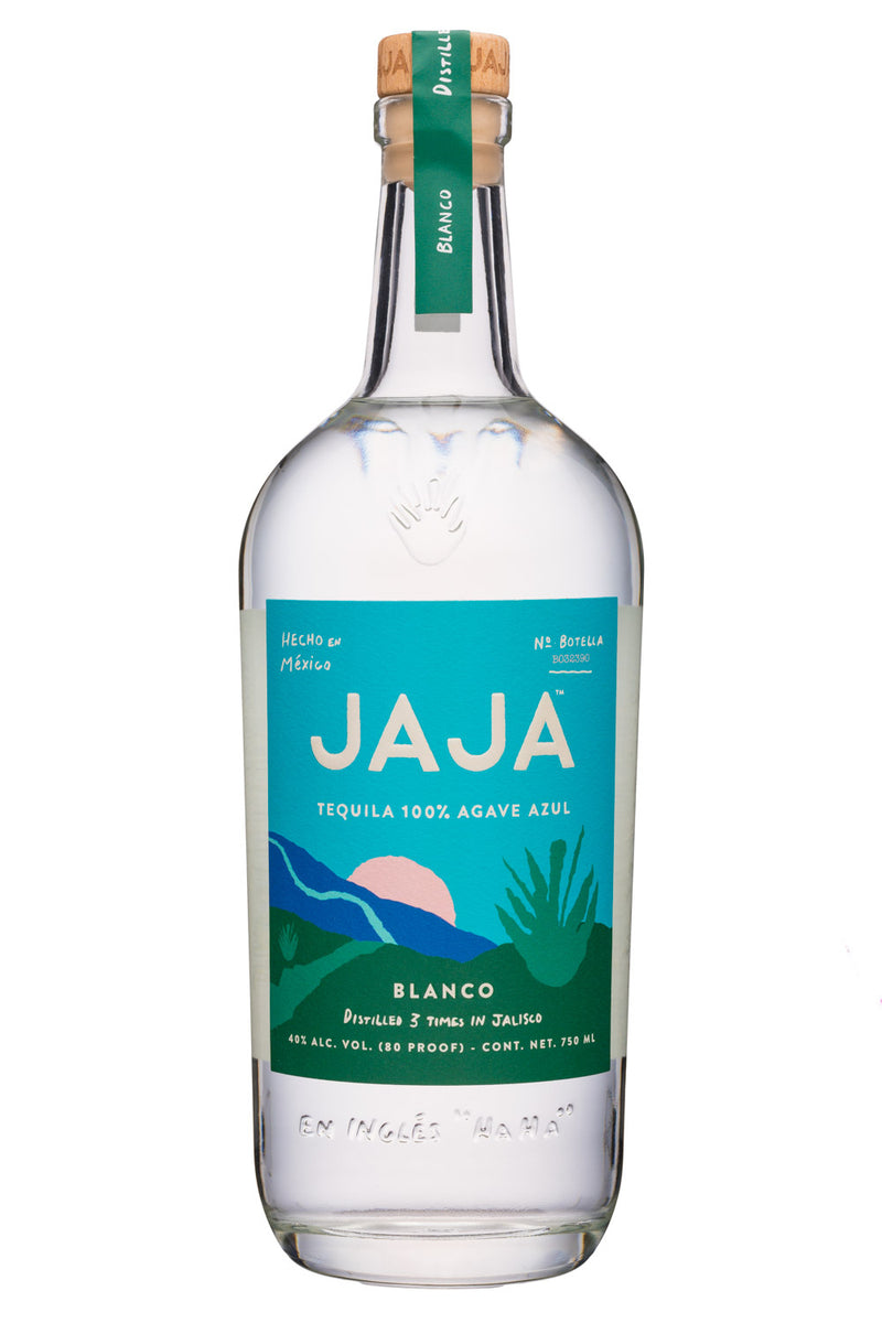 JaJa Blanco Tequila 100% Agave Azul - 088320007053