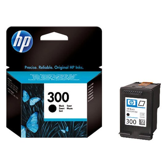 Hp 300 Black Printer Ink - 0883585763344
