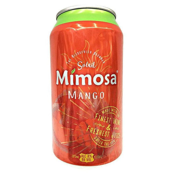 SOLEIL MIMOSA MANGO CAN - 375ml - 088498110883