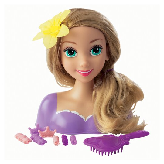 Disney Princess Rapunzel Styling Head - 0886144871566
