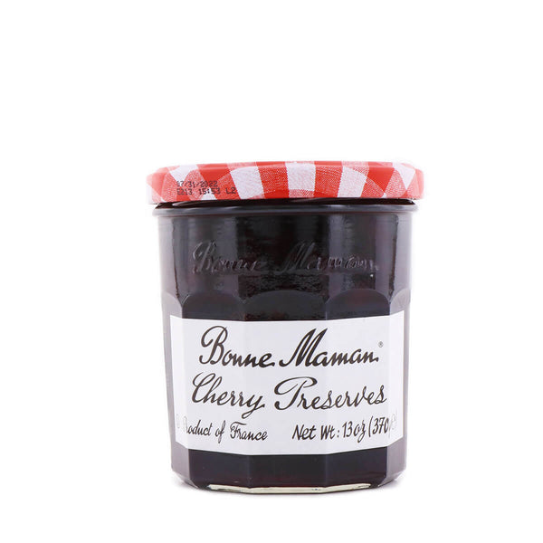 Bonne Maman Cherry Preserves 370g/13oz - 088702015591