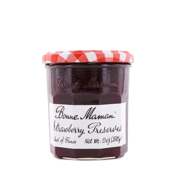 Bonne Maman Strawberry Preserves 370g/13oz - 088702015607