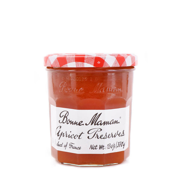 BONNE MAMAN: Apricot Preserves, 13 oz - 0088702015614