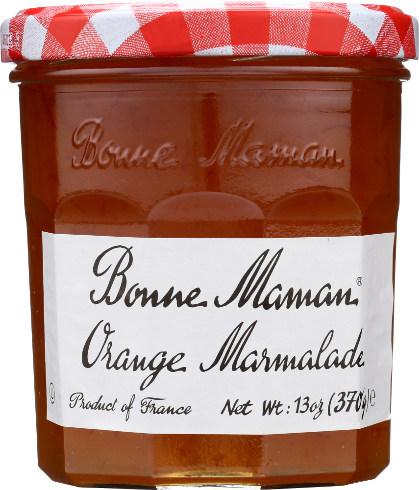 BONNE MAMAN: Orange Marmalade Preserves, 13 oz - 0088702015638
