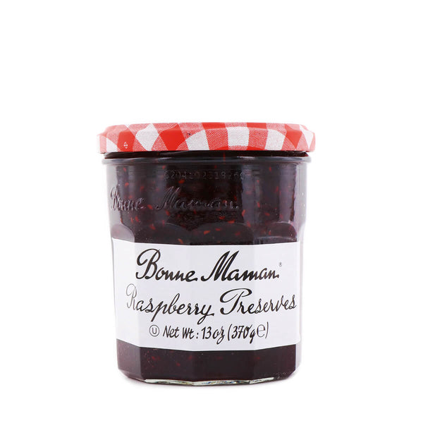 Bonne Maman Raspberry Preserves 370g/13oz - 088702015652