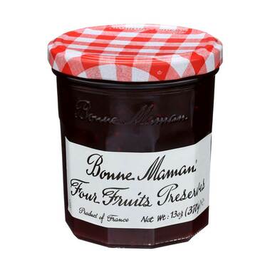 Bonne Maman Four Fruits Preserves 370g/13 oz - 088702016758