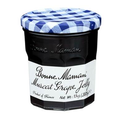 BONNE MAMAN: Muscat Grape Jelly, 13 oz - 0088702524772