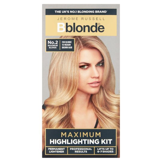 Jerome Russell Bblonde No.2 Max Highlighting Kit - 0887910000142