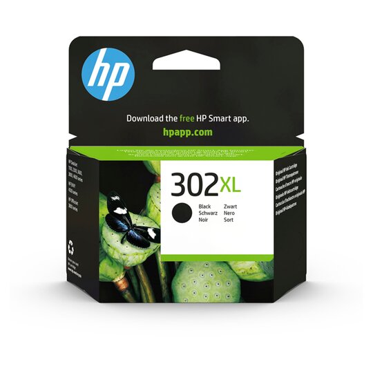 Hp 302 Xl Black Printer Ink Cartridge - 0888793803141