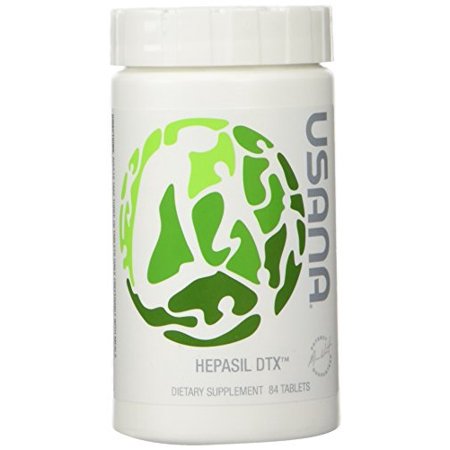 USANA Hepasil DTX Liver Detoxification Supplement 84 tilets - 088996633440