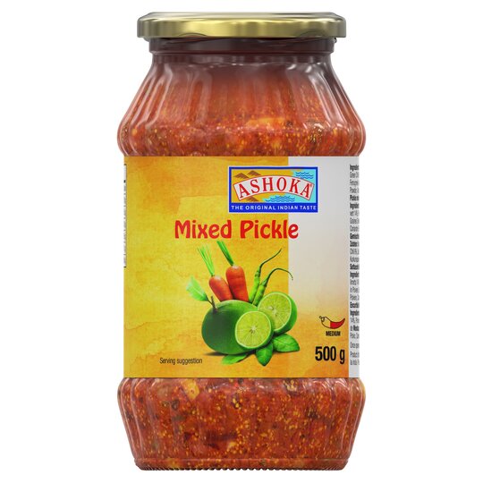 Ashoka Mixed Pickle 500G - 8901552000680