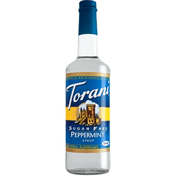  Torani Sugar Free Peppermint Syrup, 750 ml  - 089036322577