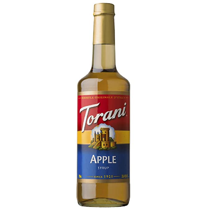  Torani Apple Syrup, 750 ml  - 089036311151