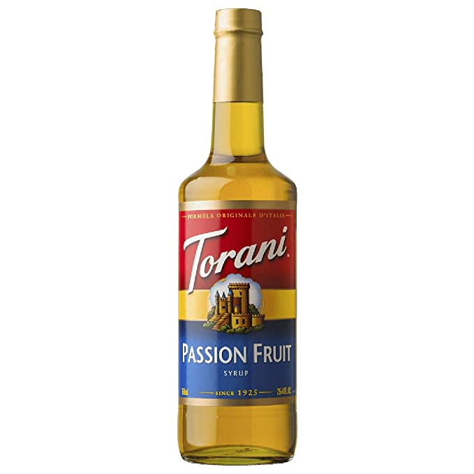  TORANI PASSION FRUIT  - 089036312509