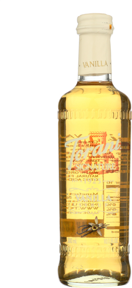 Vanilla Syrup - 089036337502
