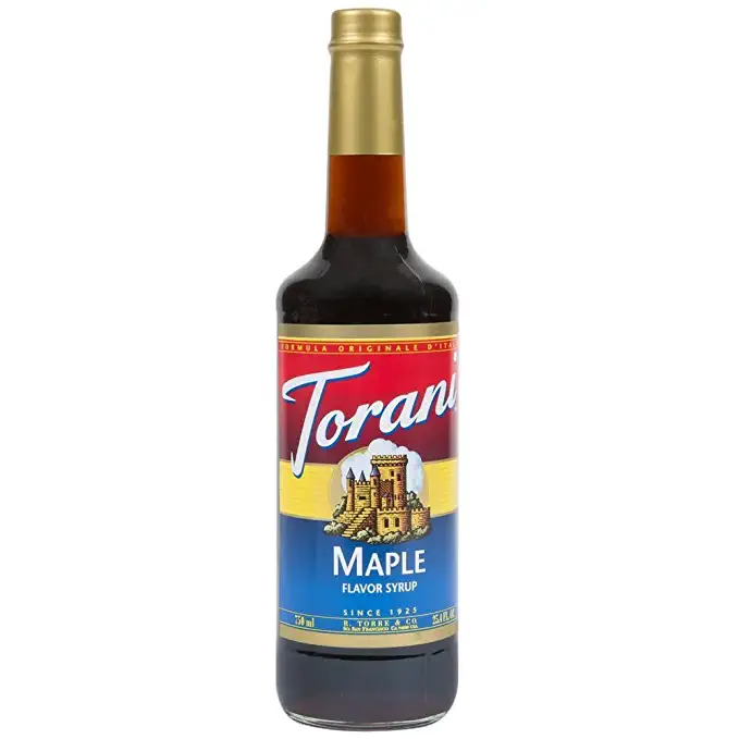 Torani Maple Syrup, 750 mL - 089036362320
